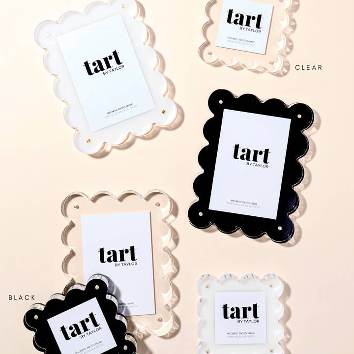 Tart By Taylor - Wholesale Picture Frame - White Mini Acrylic Picture Frame4