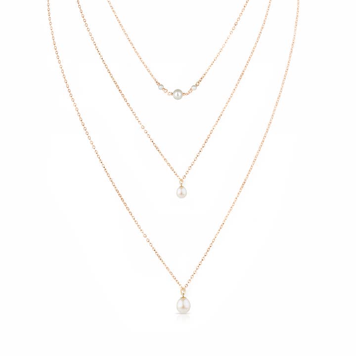 Hermione Back Halskette für den Großhandel von PM Atelier