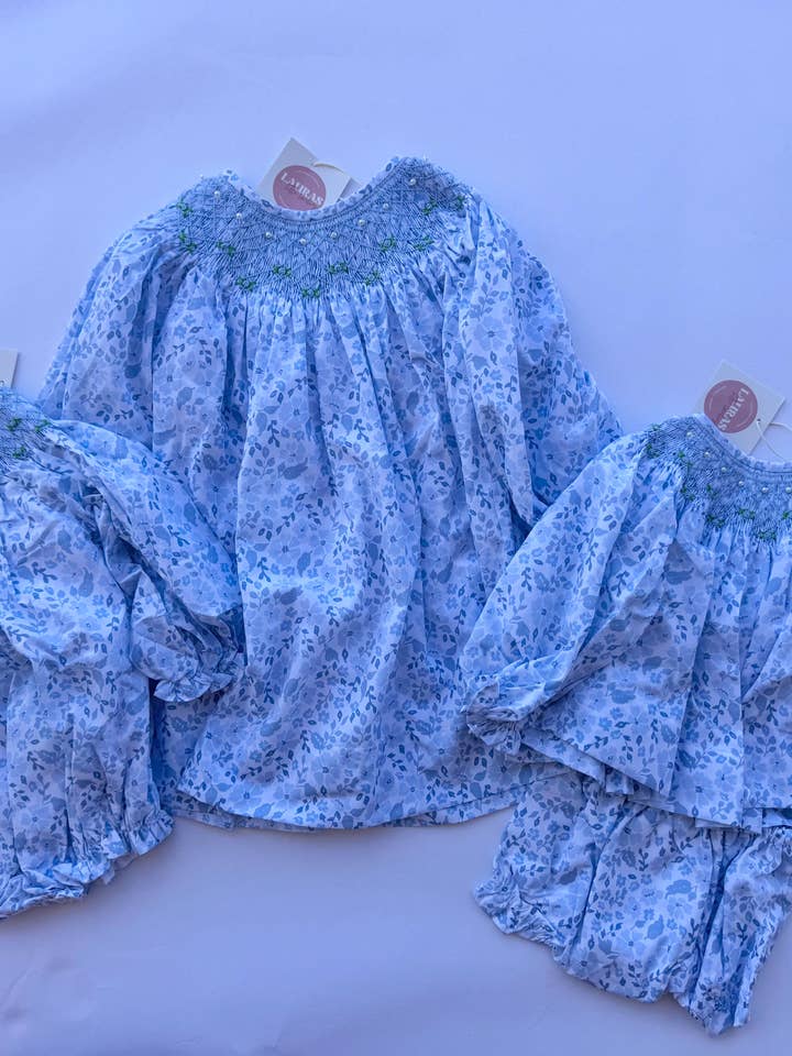 Faithful Floral Winter Pearls Collection for wholesale by Laura’s Little Lovelies