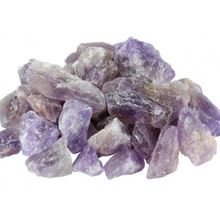 Amethist Brazilië A (ruwe steen) voor wholesale door La Boîte à Cailloux