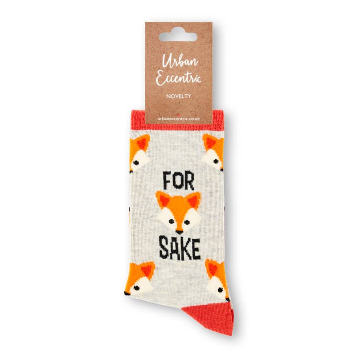 Urban Eccentric - Wholesale Socks - Unisex - Unisex For Fox Sake Socks