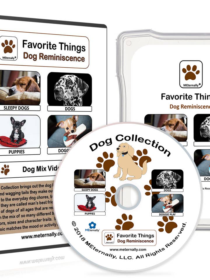 Dementia Friendly - Dogs DVD & Photo/Activity Cards Kit for wholesale by MEternally