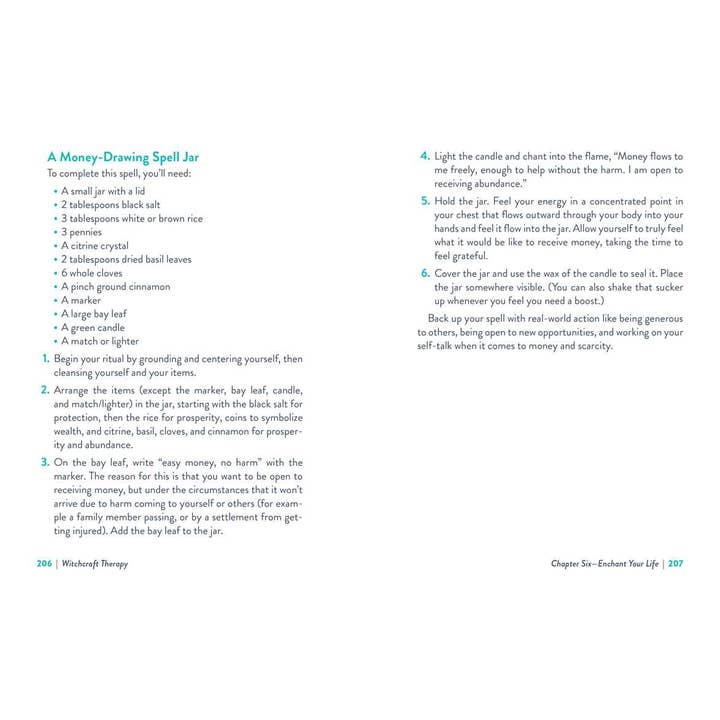 Simon & Schuster - Wholesale Body, Mind & Spirit - Witchcraft Therapy by Mandi Em6