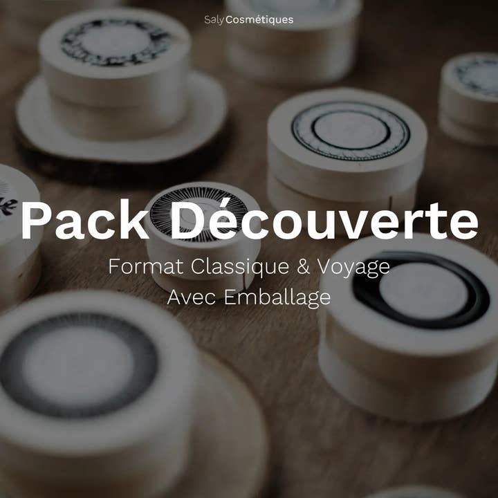 Classic & Travel Discovery Pack for wholesale by Saly Cosmétiques