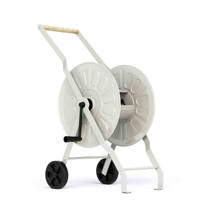 Carrello avvolgitubo in metallo Premium / contenitore per tubo per la vendita all'ingrosso da parte di LIVLIG