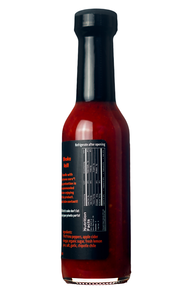 Karma Sauce - Wholesale Hot Sauce - Ashes-2-Ashes Hot Sauce sold in increments of 61