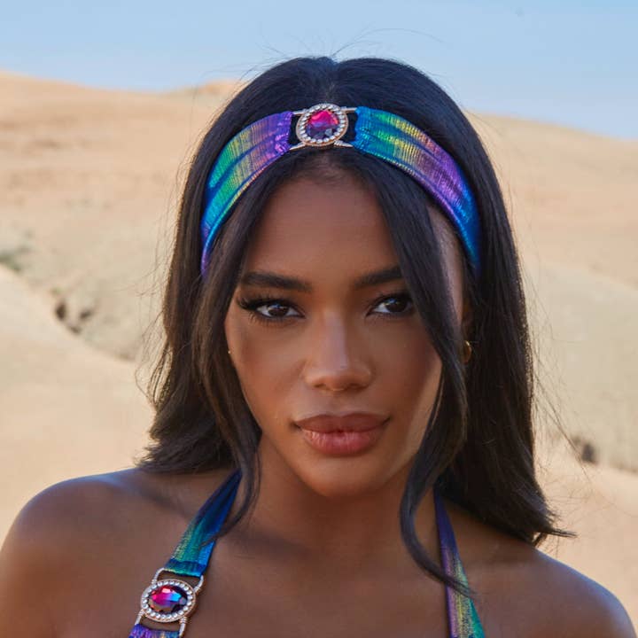 modaminx usa inc - Wholesale Fashion Headband - Women's - 'Indigo' Headband0