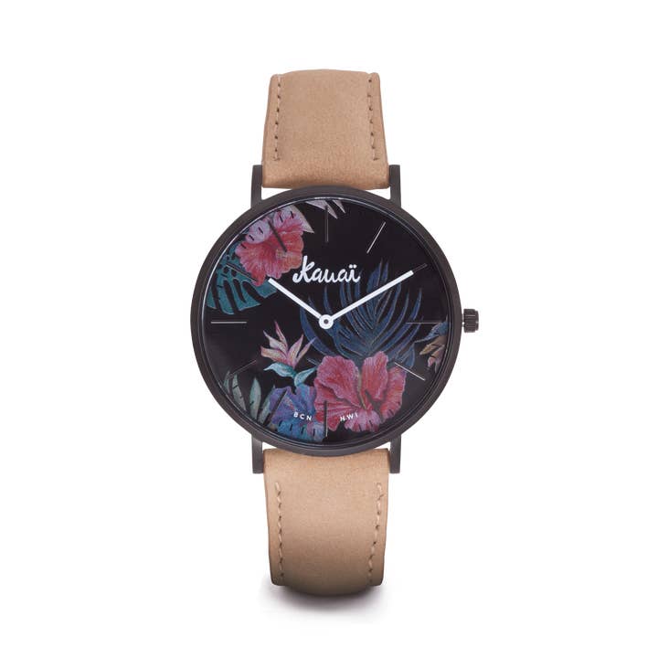 Aloha Kaua Beige for wholesale by Kauai watches