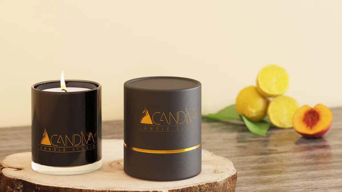 Candiva - Wholesale Pot/gevulde kaars - Sunset Blvd0