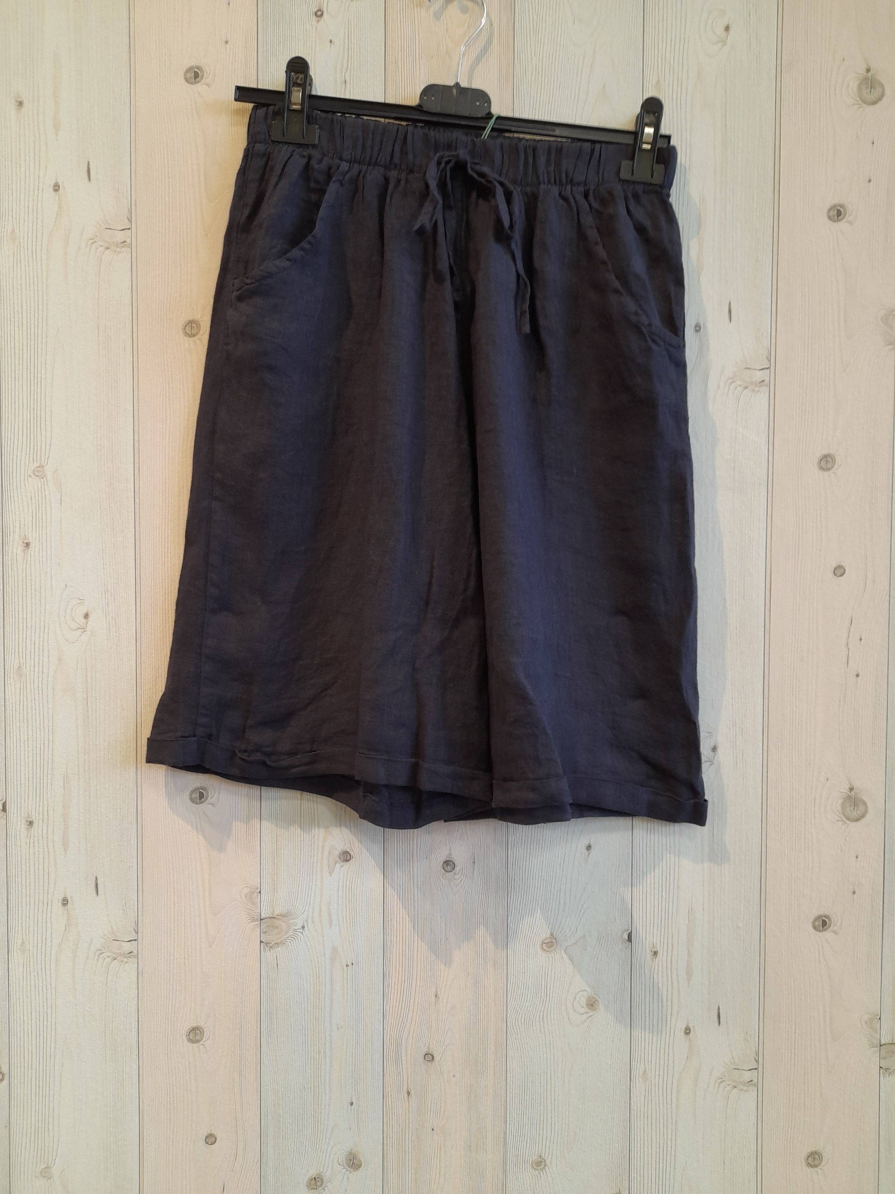 Linen & More - Venta al por mayor Pantalones cortos - Mujer - REF 15832 BERMUDAS DE MUJER LINO 100%13