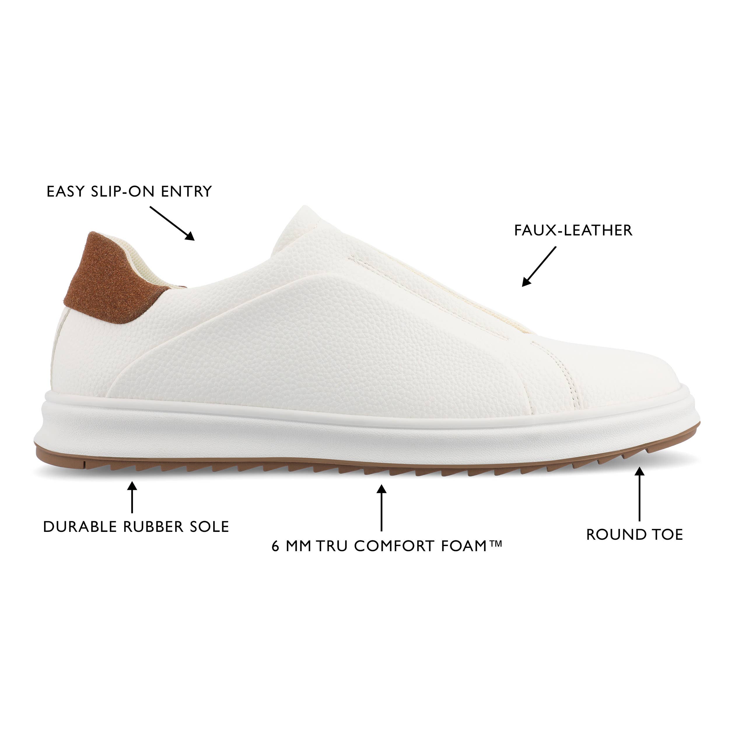 VANCE - Wholesale Lifestyle Sneakers - Men's - Vance Co. Matteo Slip-on Sneaker16