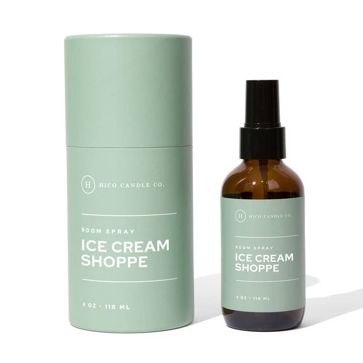 Hico Candle Co. - Wholesale Room & Linen Spray - Ice Cream Shoppe Room Spray0