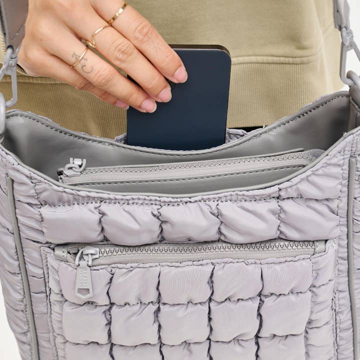 Sol and Selene - Wholesale Crossbody Bag - Women's - Aura - Quilted Nylon Puffer Crossbody13