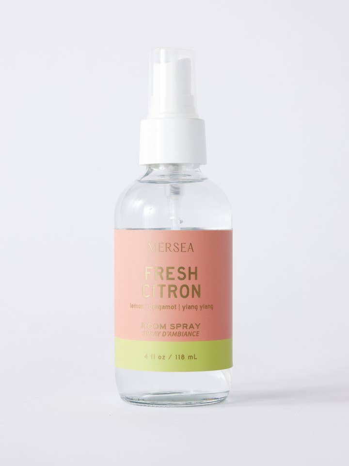 Fresh Citron Room Spray for wholesale by MERSEA