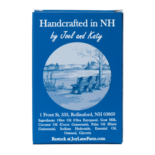 Joy Lane Farm - Wholesale Bar Soap - Stress Relief Goat Milk Soap2