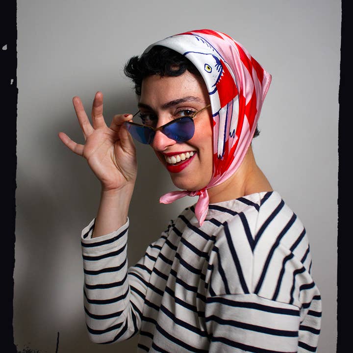 Mink - Wholesale Scarf - Women's - 100% Silk Scarf14