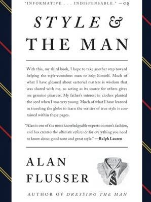Style and the Man: Alan Flusser for wholesale by HarperCollins