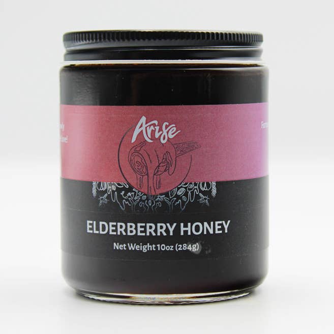 Miel de Sureau pour la vente par Arise Balanced Wellness