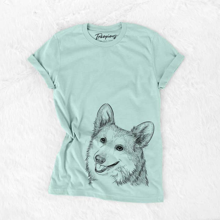 Scout the Pembroke Welsh Corgi - Bella Canvas Unisex Crewneck for wholesale by Inkopious