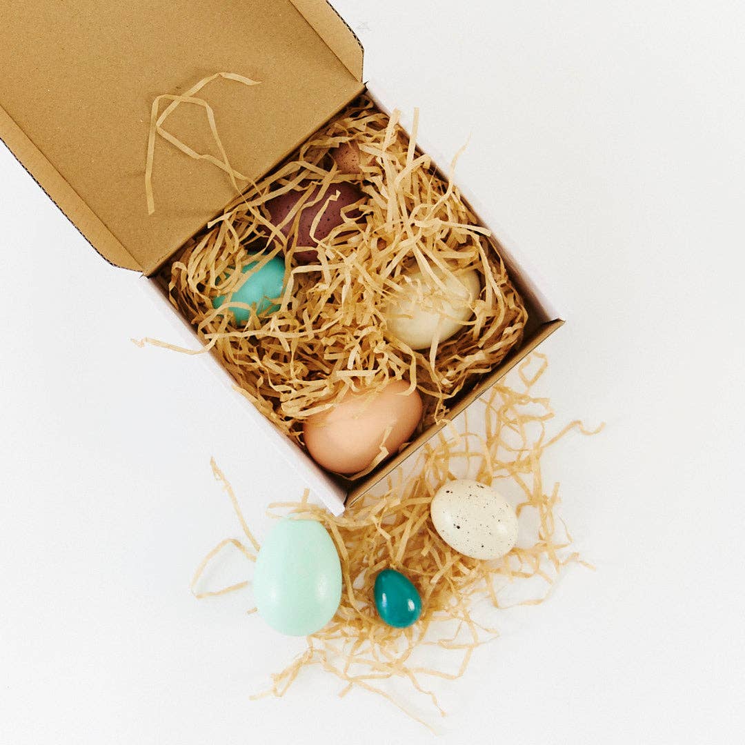 Sarah’s Silks - Wholesale Decorative Tabletop Object - Painted Eggs (Set of 8)2