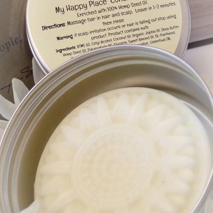 My Happy Place Conditioner Bar for wholesale by KM Bath Company LLC