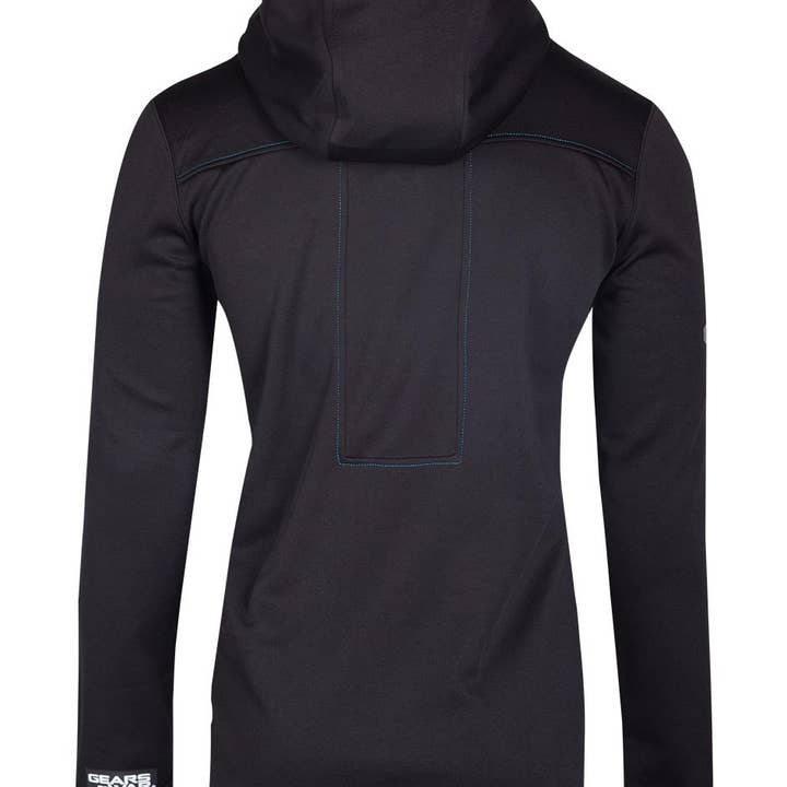 Gears Of War - Blå Omen Tech Huvtröja för män STORLEK S-M-L-XL-XXL NY för wholesale av fanseller ug