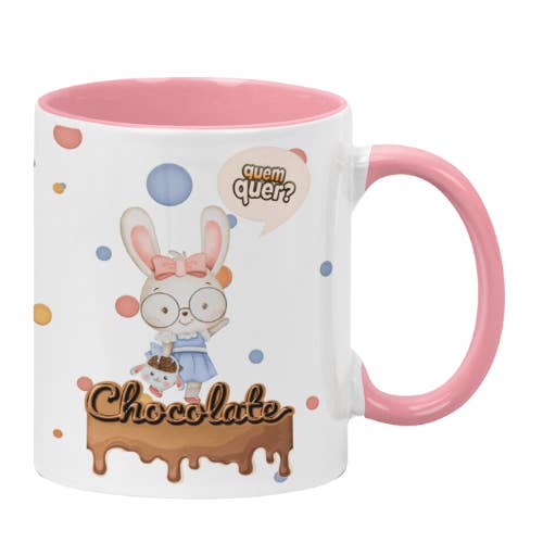 Easter Bunny Mug 013 for wholesale by Bee my Gift
