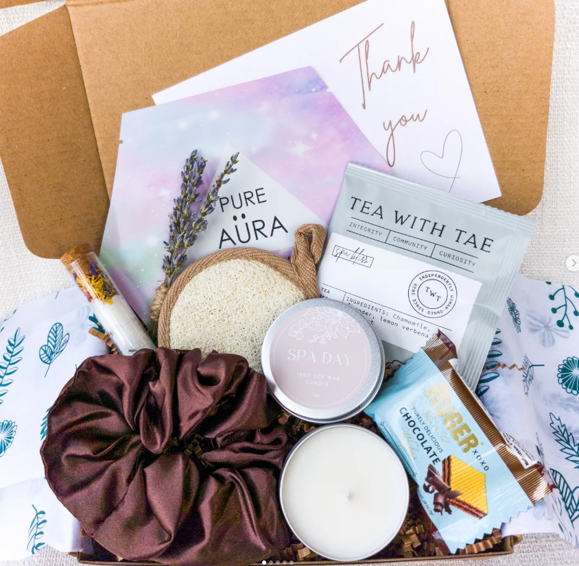 Tea with Tae - Wholesale Tea Bags - Spa Bliss Herbal Relaxing Tea - Individually Wrapped Tea Bag1