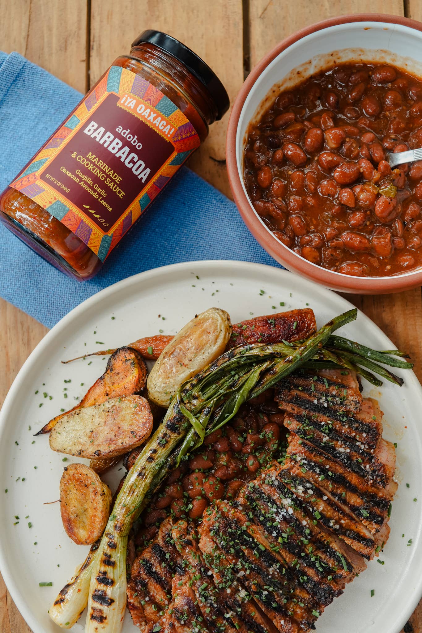 ¡Ya Oaxaca! - Wholesale Sauce - Barbacoa Marinade & Cooking Sauce 2