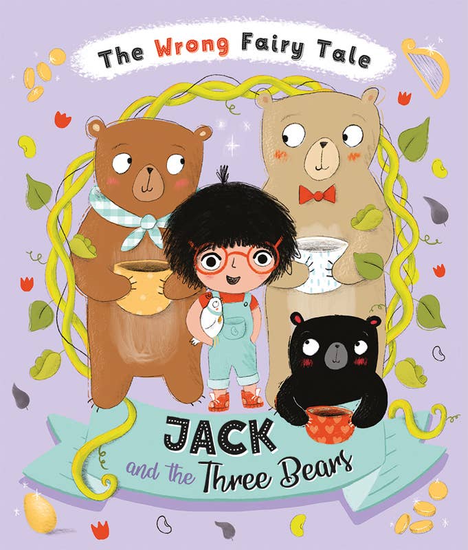EDC Publishing - Wholesale Preschool Book (3-5) - Jack and the Three Bears0