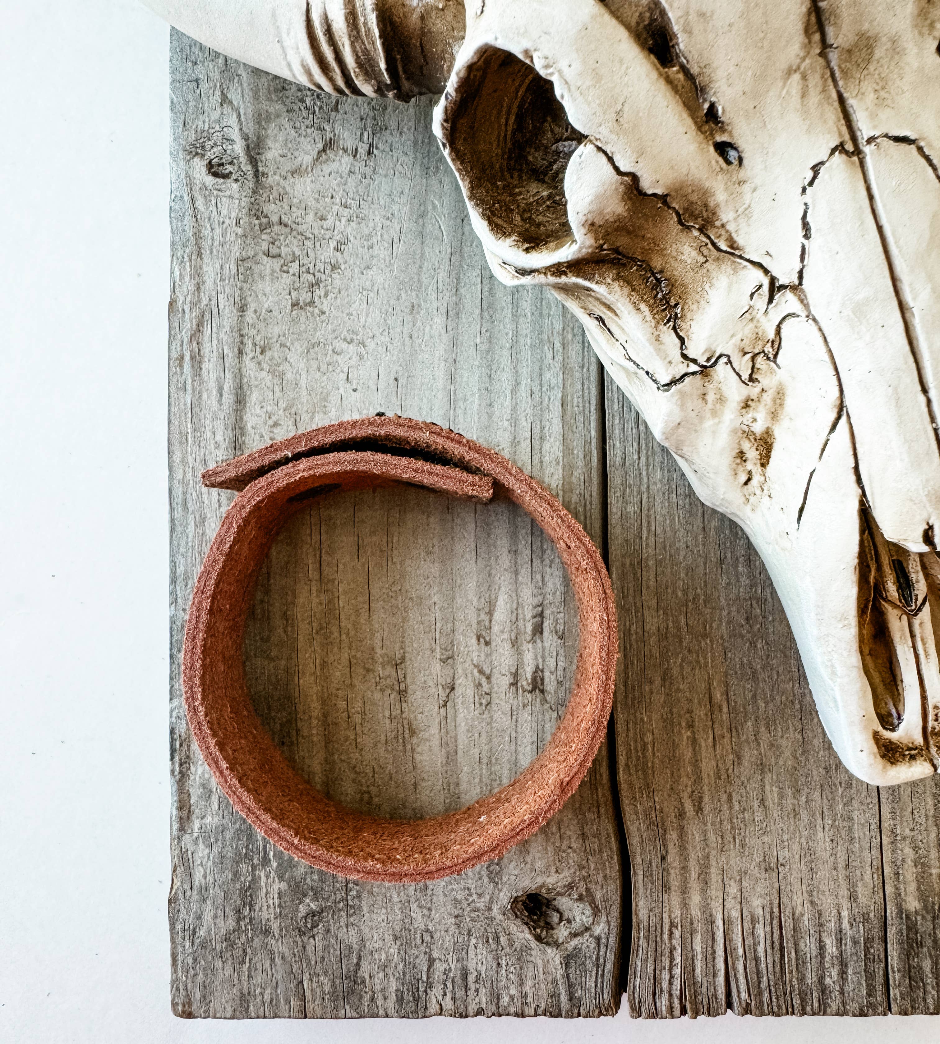 Boho Ranch Shop - Wholesale Cuff Bracelet - Western Aztec Pattern Seed Bead Leather Cuff Bracelet5