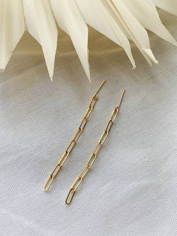 Gotas de clip fino para venta al por mayor de Eaarthbones Jewelry