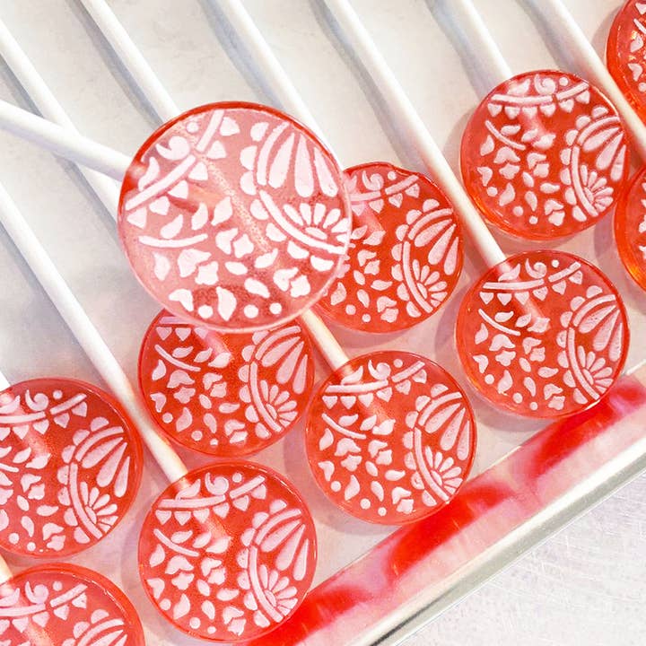 Popette of Pendulum - Wholesale Lollipop - Fruit Cream Lollipops with Vanilla Glaze Case (40 Lollipops)7