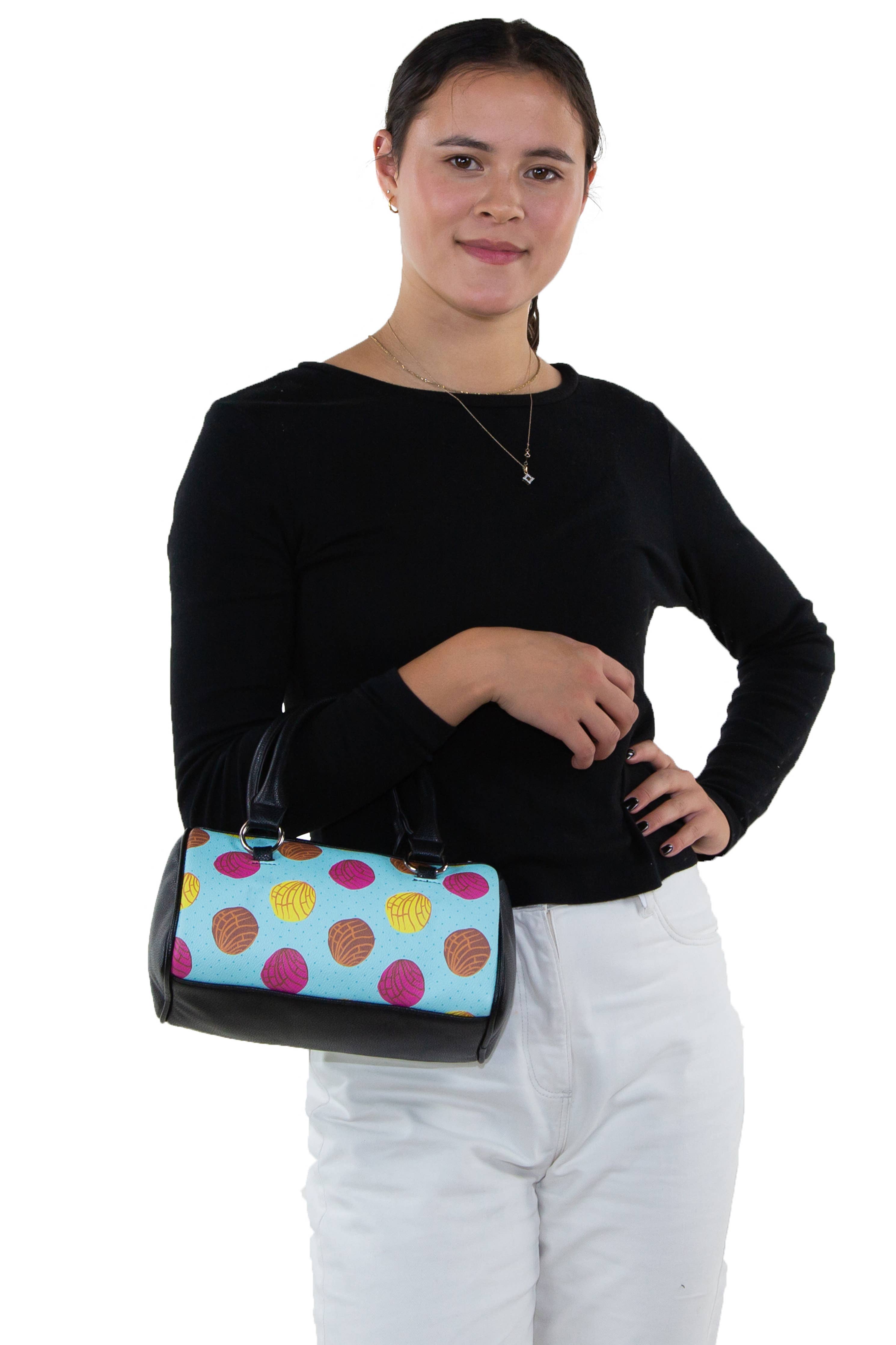 COMECO INC - Wholesale Satchel - Women's - Concha Satchel Bag3