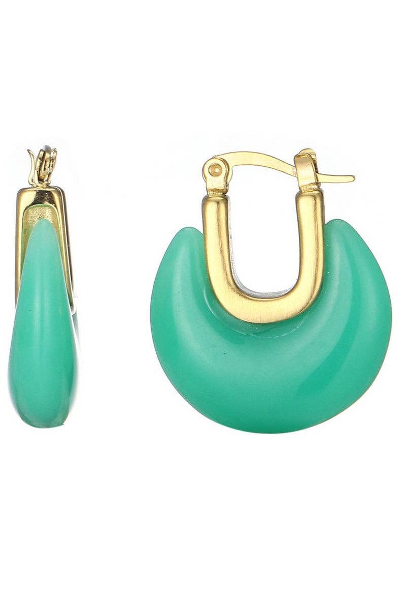 BELLE MISS - Wholesale Dangle Earrings - Urlas stud earring in stainless steel3