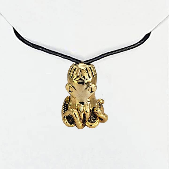 My Totem Tribe - Venta al por mayor Collares con colgantes/abalorios - Collar de cuentas tribales Octopus My Totem Tribe Spirit Animal2