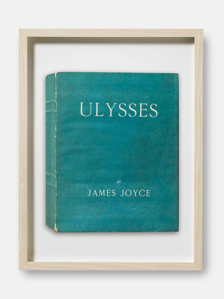 Impressão da capa do livro Ulysses por atacado de The Curious Desk
