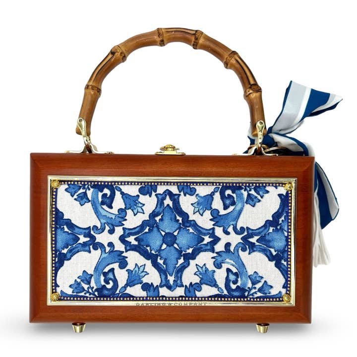 Sac d'été méditerranéen pour la vente par Darling and Company