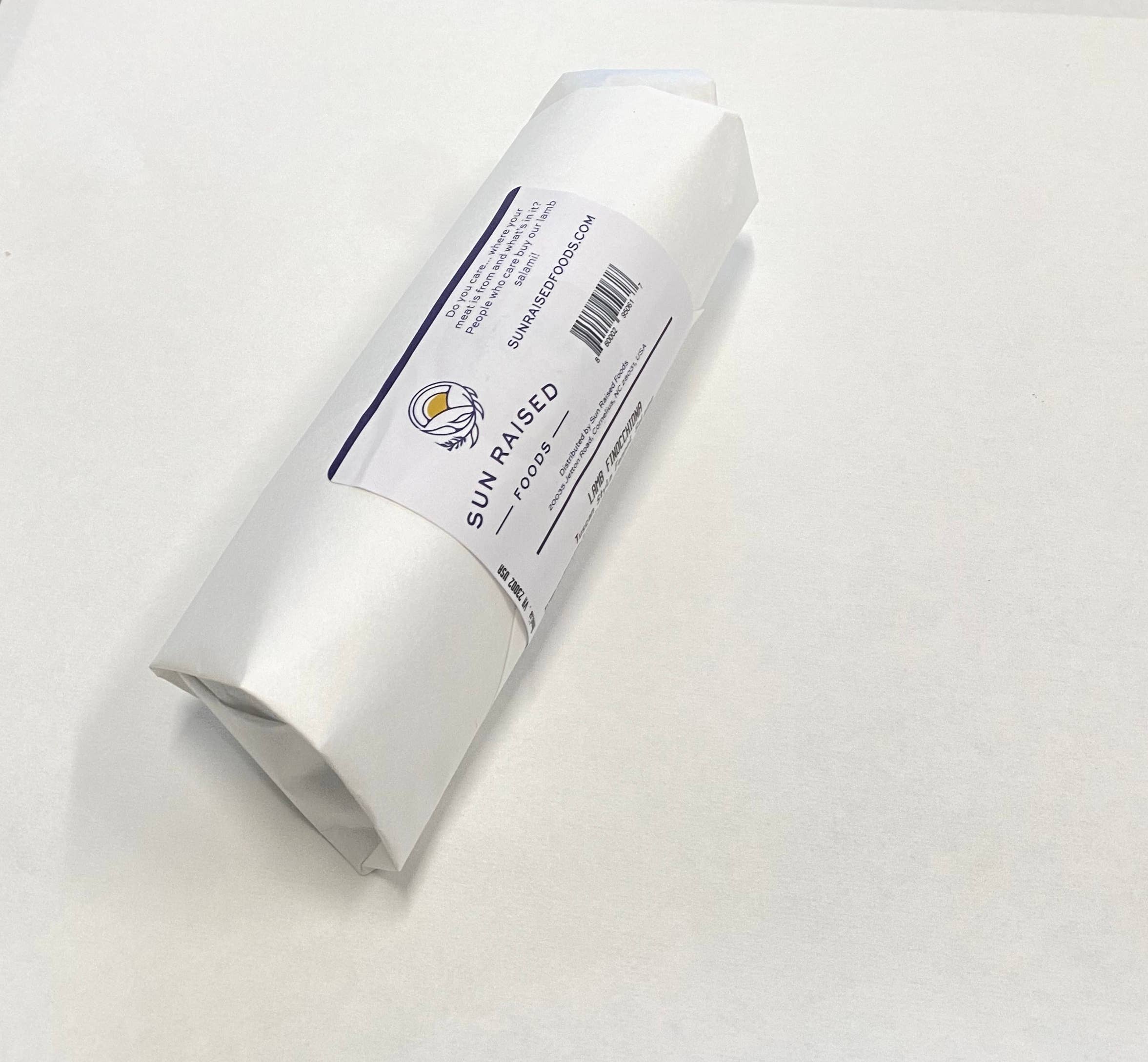 Sun Raised Foods - Wholesale Salami - Case of 12 Finocchiona Lamb Salami3