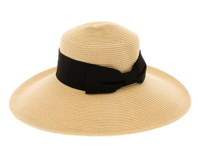 DNMC - Vente Chapeau de paille – femme - Chapeau de soleil en paille glamour pour femmes - Plusieurs couleurs !5
