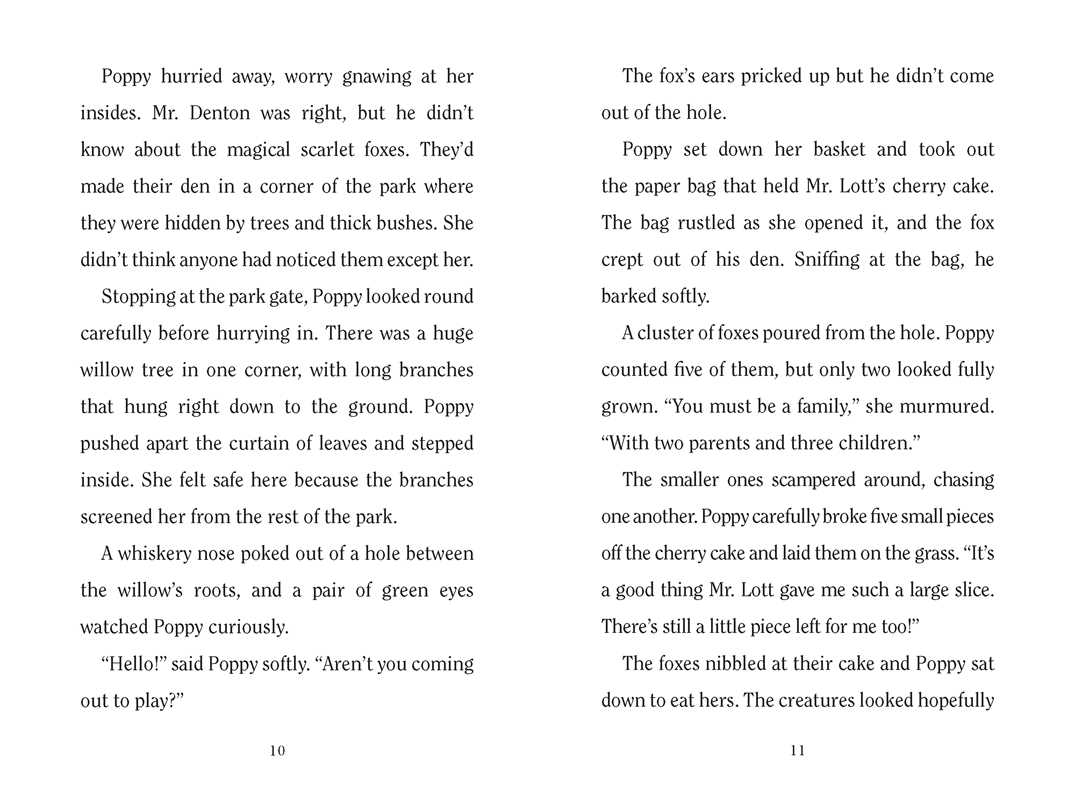 Simon & Schuster - Wholesale Early Reader Book (6-8) - Magic Fox by Paula Harrison3