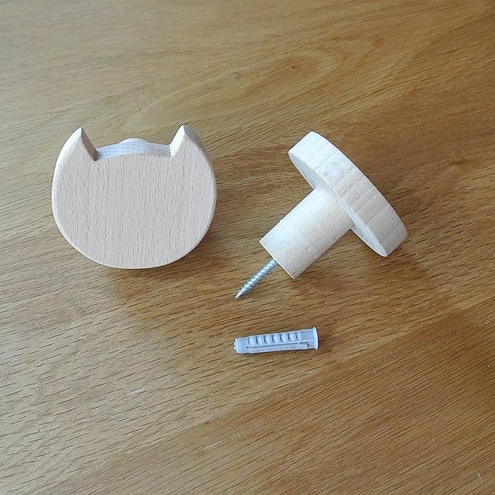 Briki Vroom Vroom - Wholesale Wall Hook - Kids & Baby - Single hook: Round/Single wood hook: Disc2