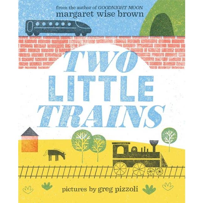 Microcosm Publishing & Distribution - Vente Preschool Book (3-5) - Deux petits trains