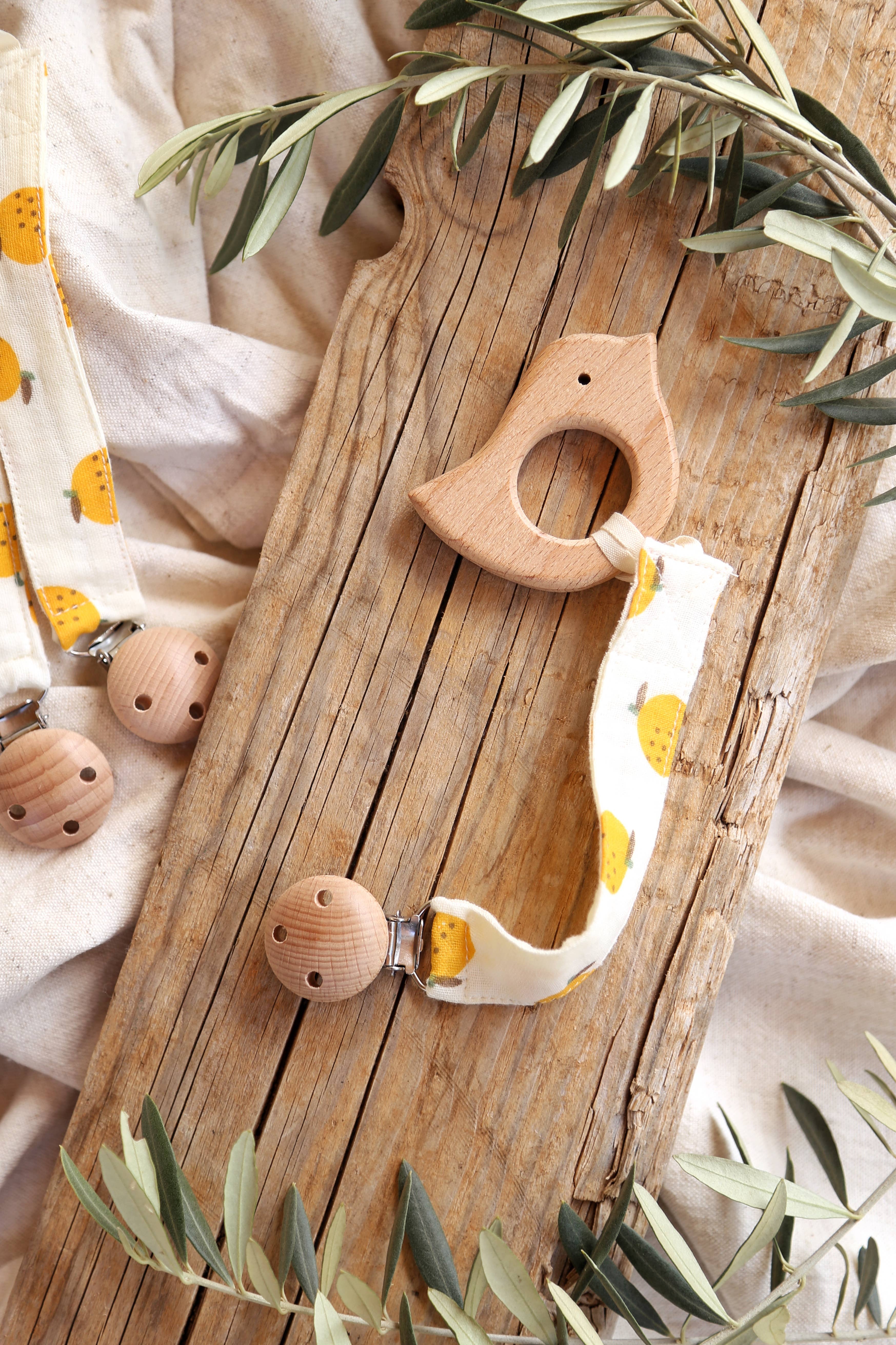 The Frenchie Knot - Wholesale Pacifier Clip - Baby - Fruits Pacifier clips0