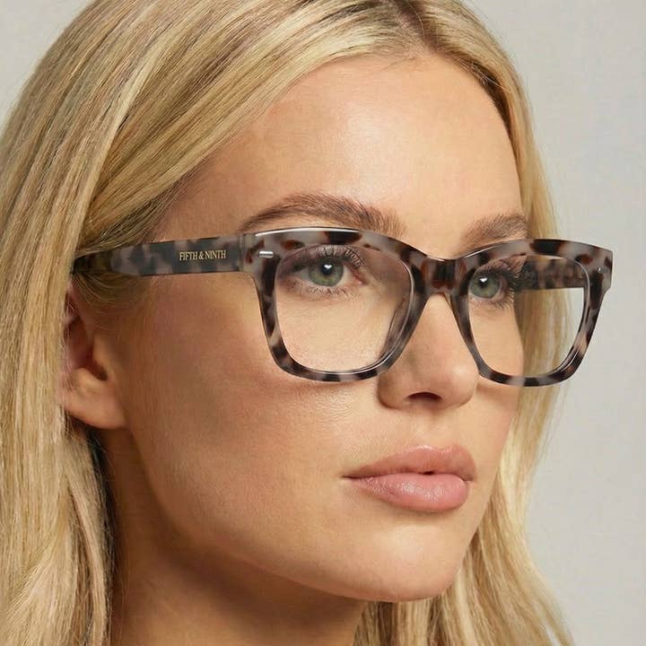 Fifth & Ninth - Wholesale Eyeglasses - Unisex - Shiloh Blue Light Reading Glasses6