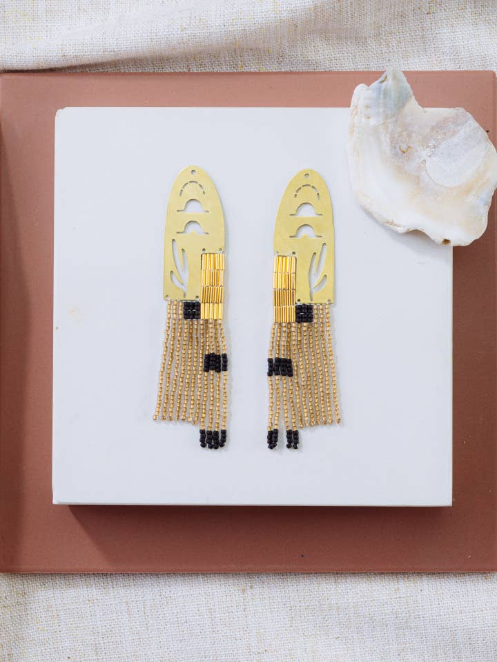 Skye in Raven for wholesale by Weave Gold