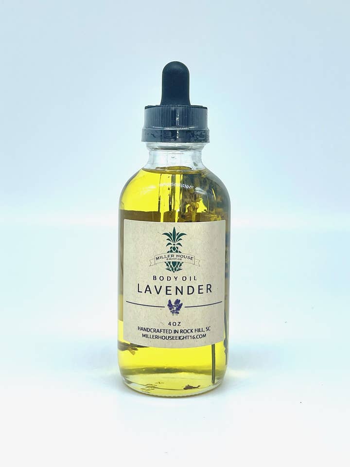 Lavender body oil for wholesale by Millerhouseeight16