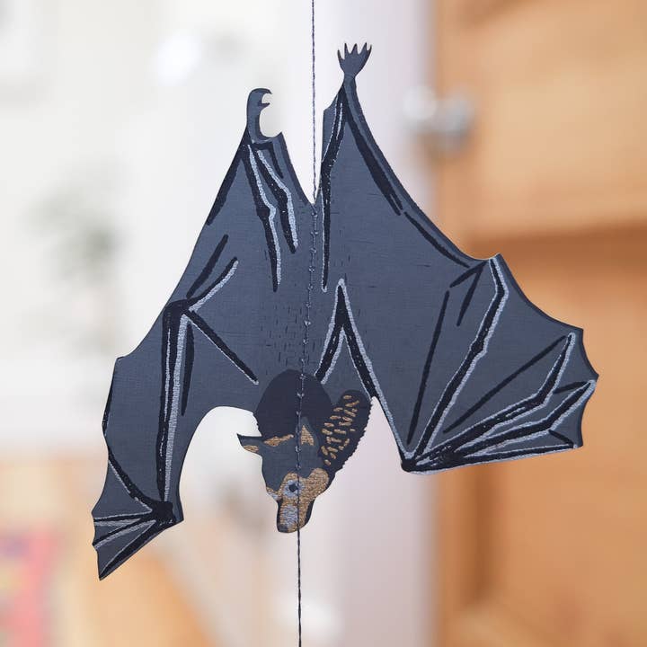 East End Press - Wholesale Bunting/Garland - Bats Vertical Wall Hanging
