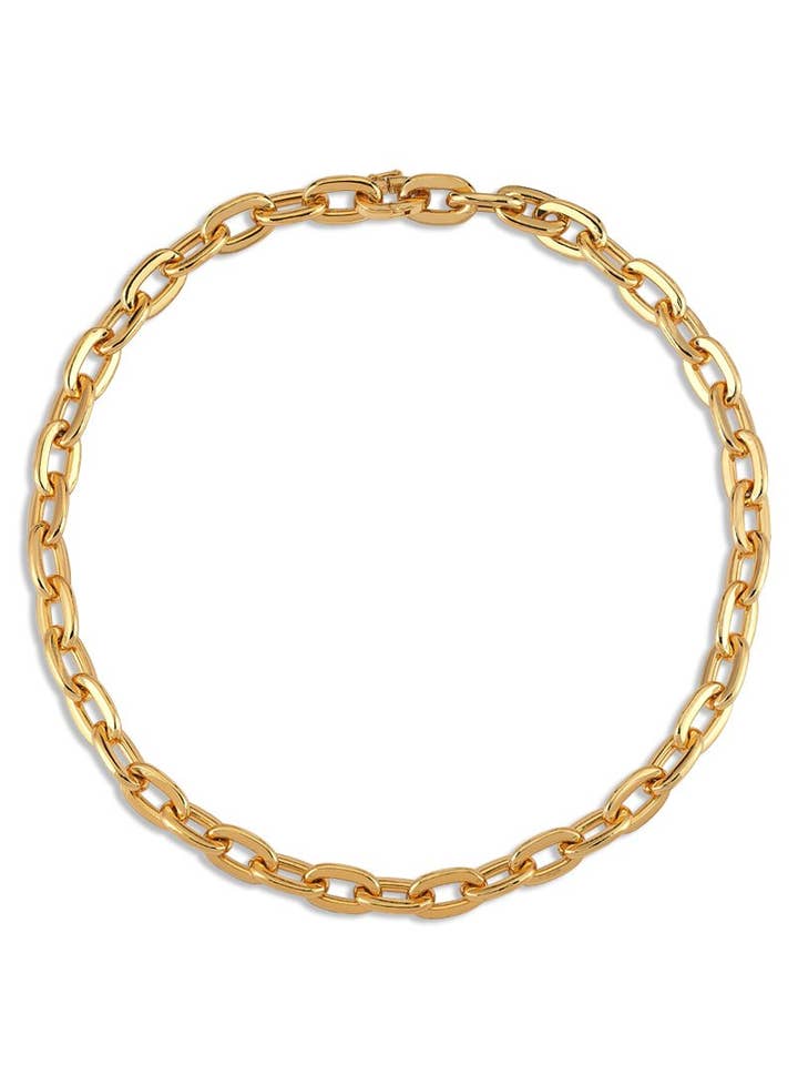 Ketting met Bosporus-ketting in goud voor wholesale door Ninon