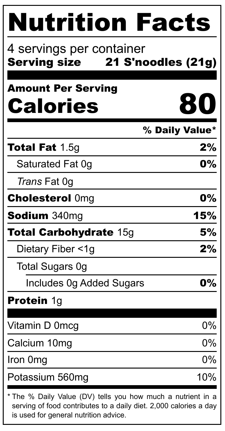 S'NOODS - Wholesale Chips - Mixed 3 oz Case 2